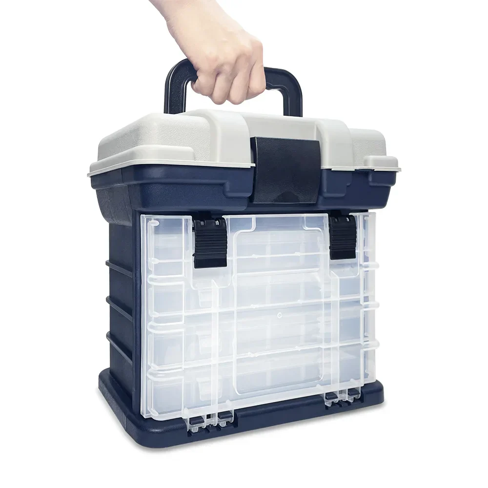 Storage box multifunctional 5 layers portable LUYA box