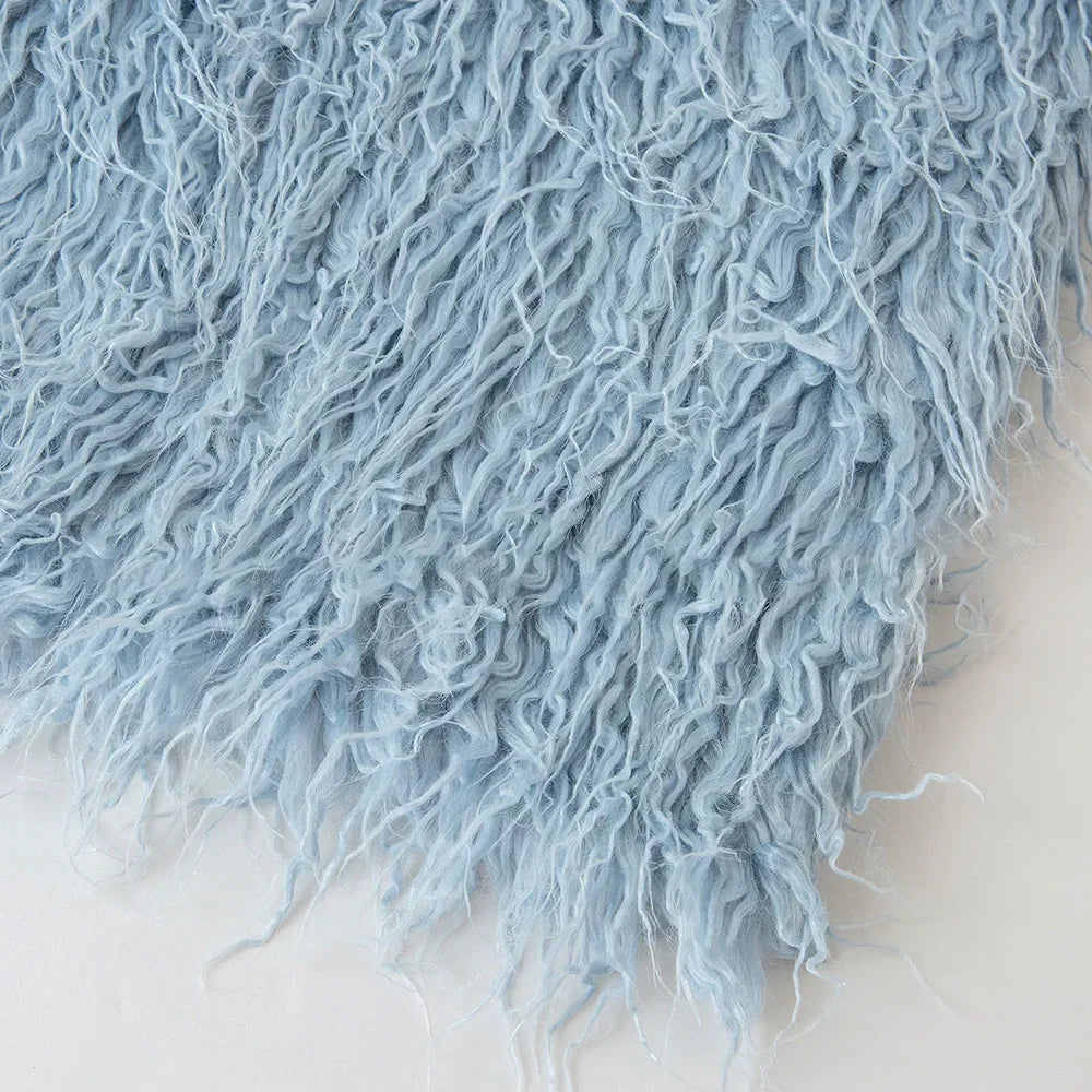 Imitation Cashmere Plush Fabric Doll Toys Fabric Grament