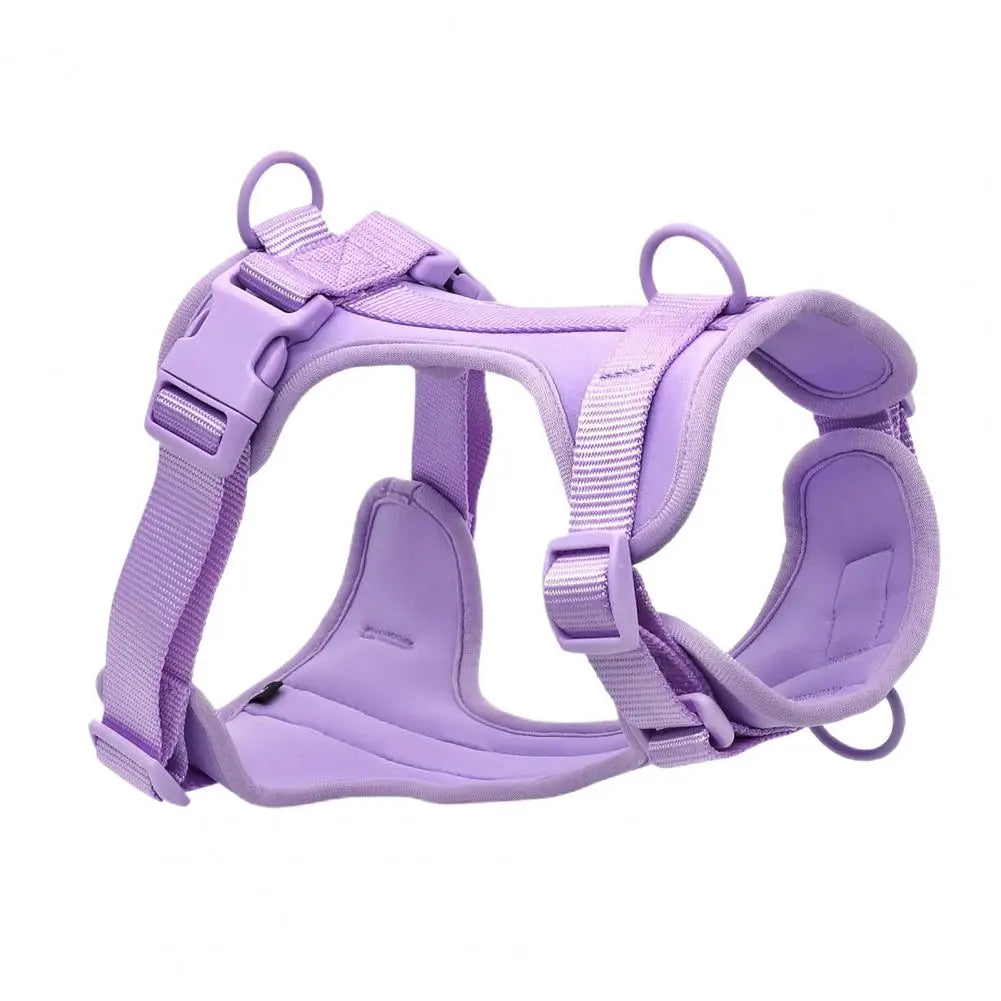 Chest Harness Leash Micro Elastic Easy to Clean