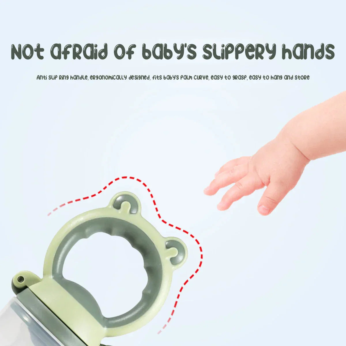 Baby Popsicle Molds with Baby Fruit Feeder Baby