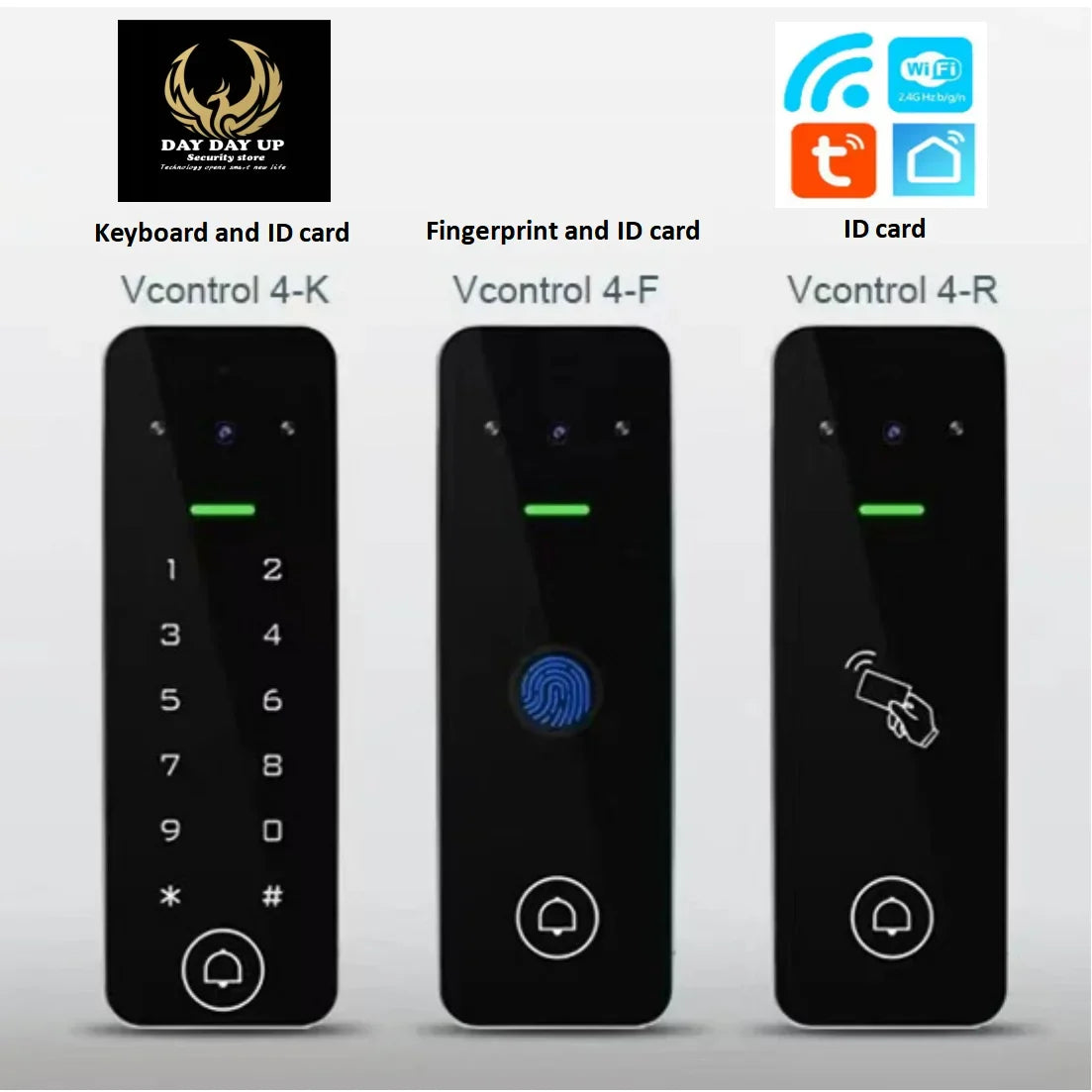 TuyaSmart WiFi Video Intercom Access control System Keypad