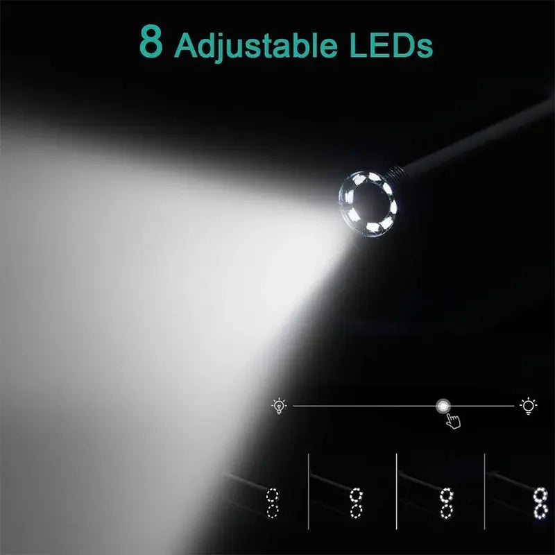 Endoscope for IOS 8mm 720P Borescope Inspection Snake