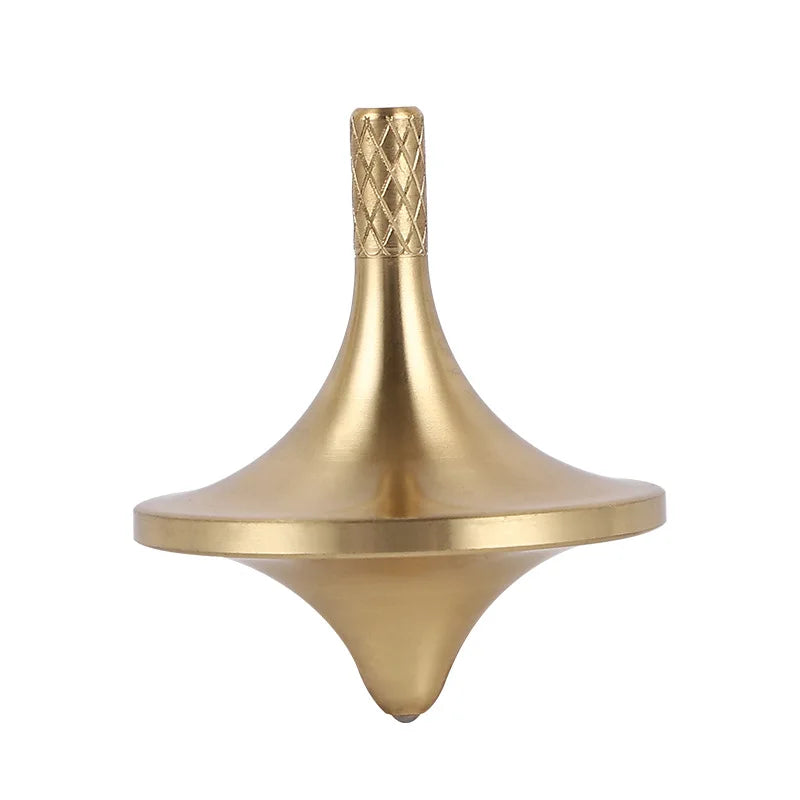 Inception Space Metal Brass Spinning Top Stress Relief