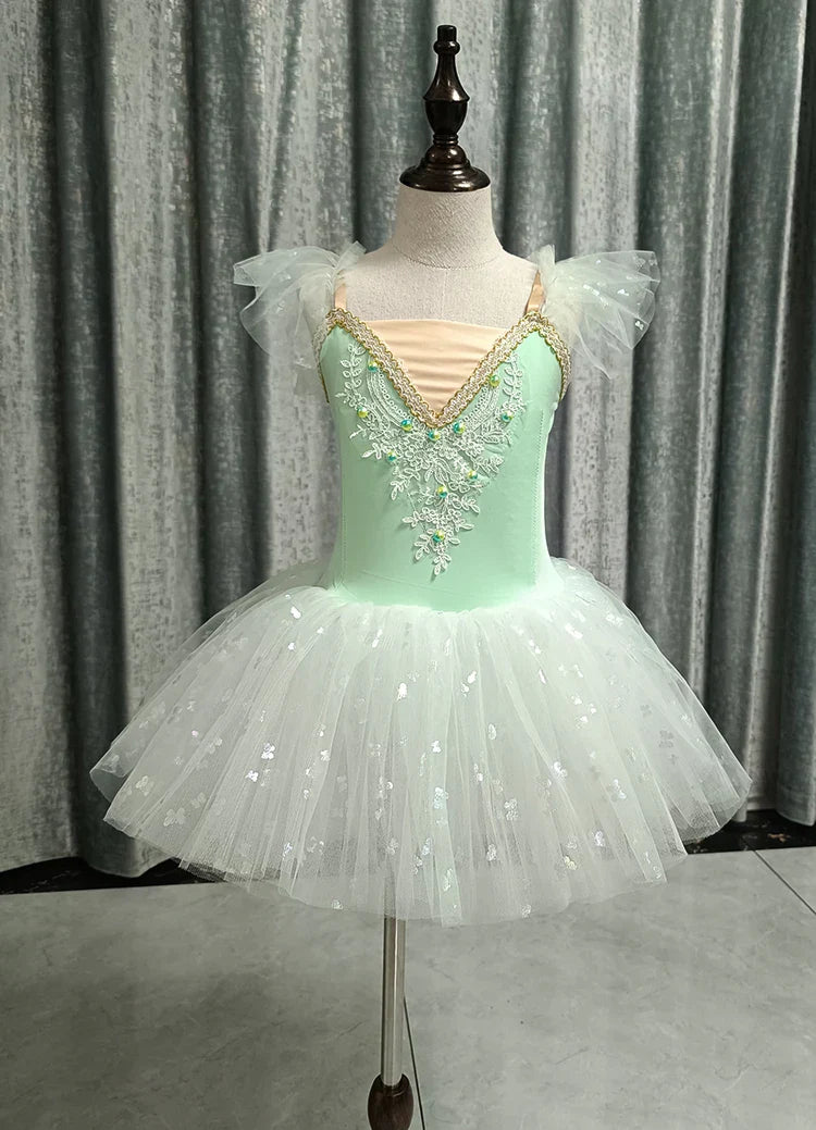 2023 New Ballerina Fairy Prom Party Costume Kids
