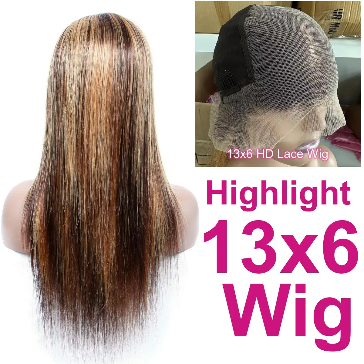 Remy 200 Density Transparent 13x6 HD Lace Frontal