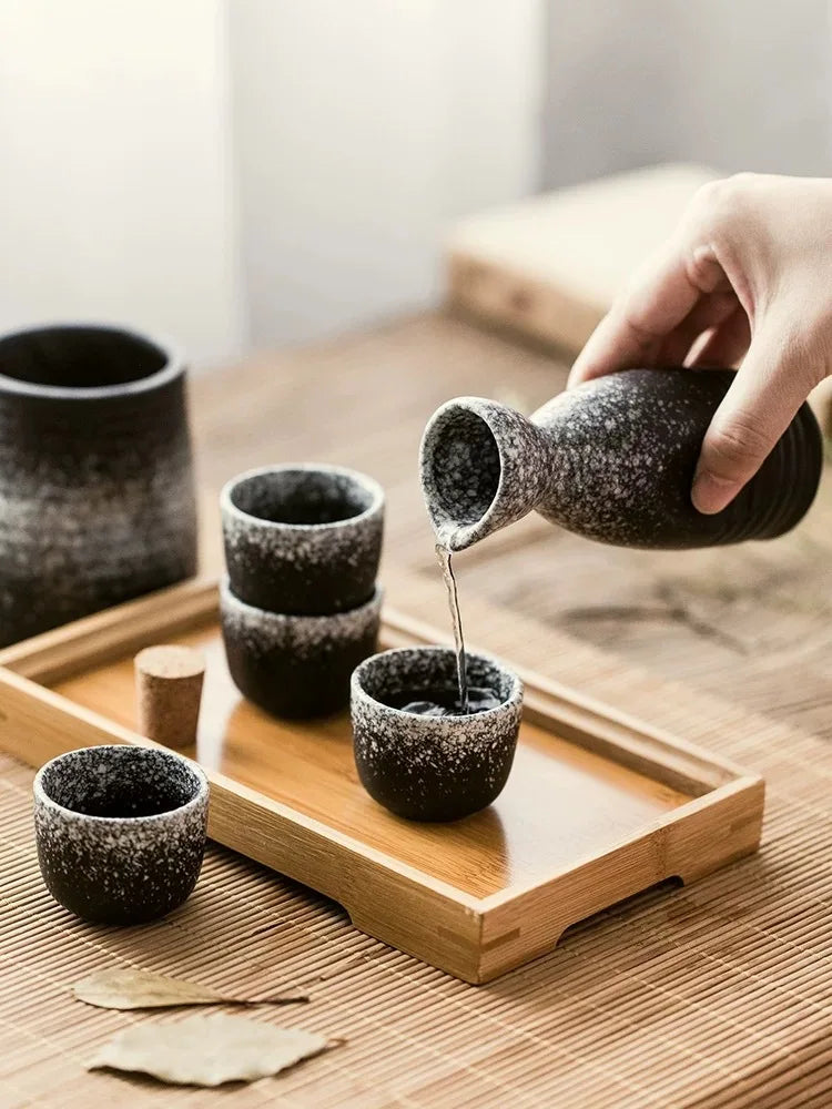 Gift Set Sake Wine Accessories Kitchen Sets Drinks
