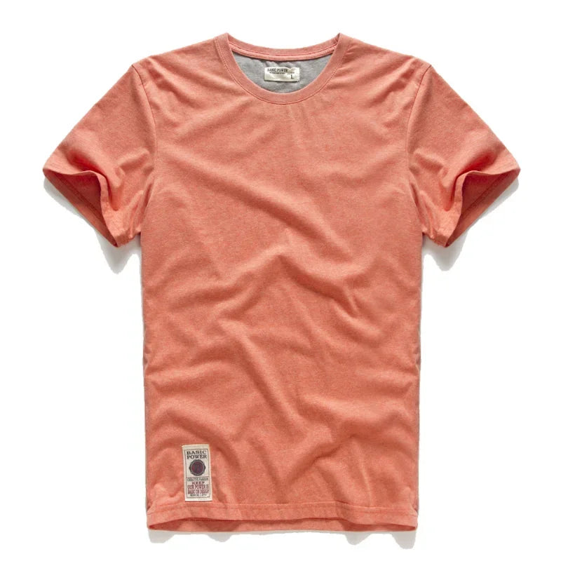 Men's T-shirt Summer T Shirt for Men Cotton