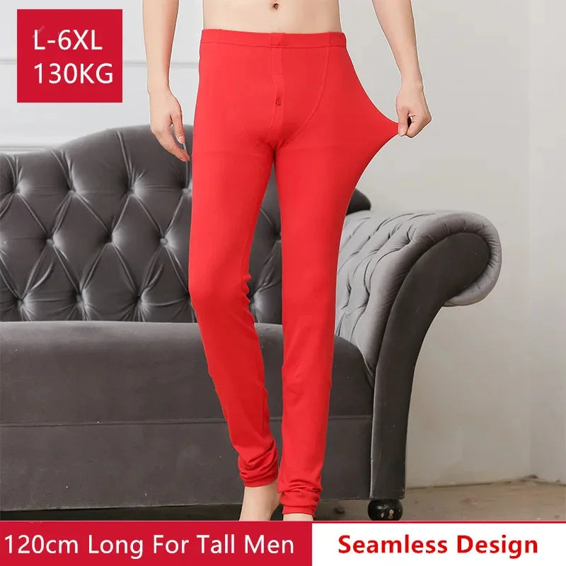 Extra Long Johns 120CM Plus Size 4XL 5XL