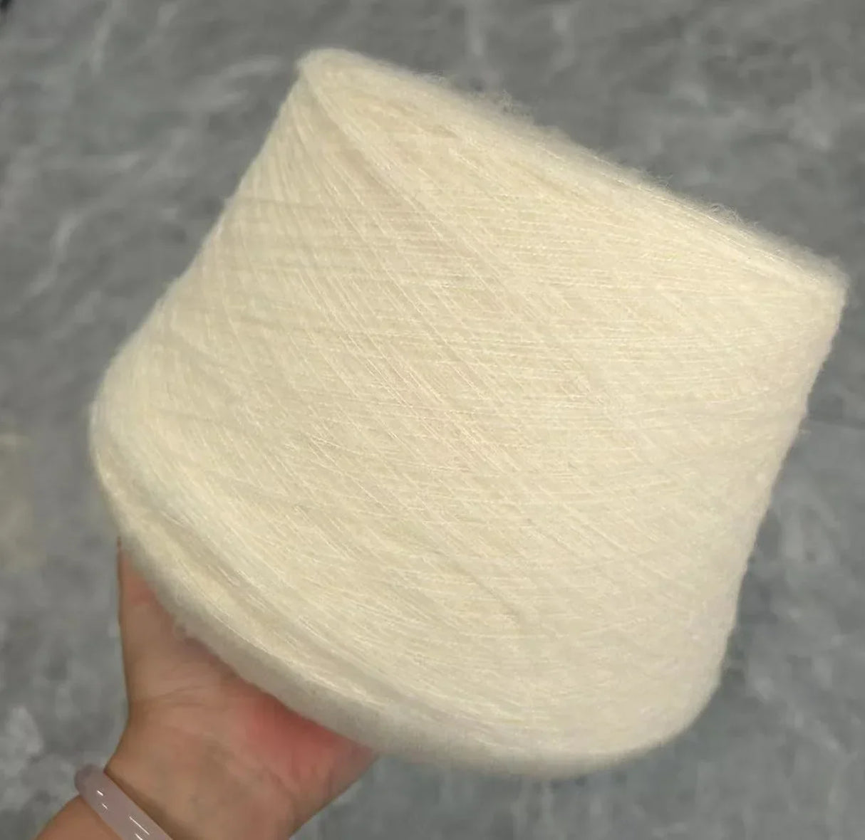 500g Mohair Silk Wool Yarn For Knitting Plush