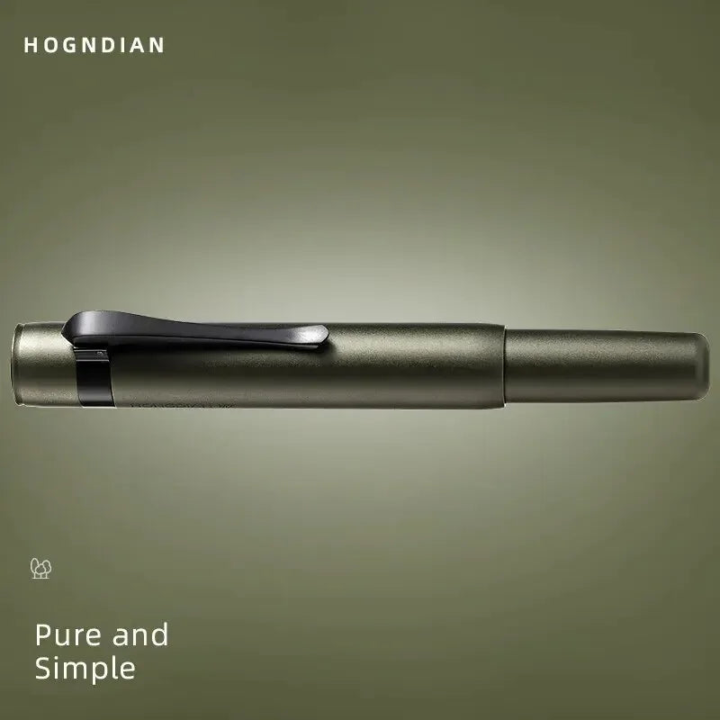 New Hongdian M2 Fountain Pen Mini Black Forest