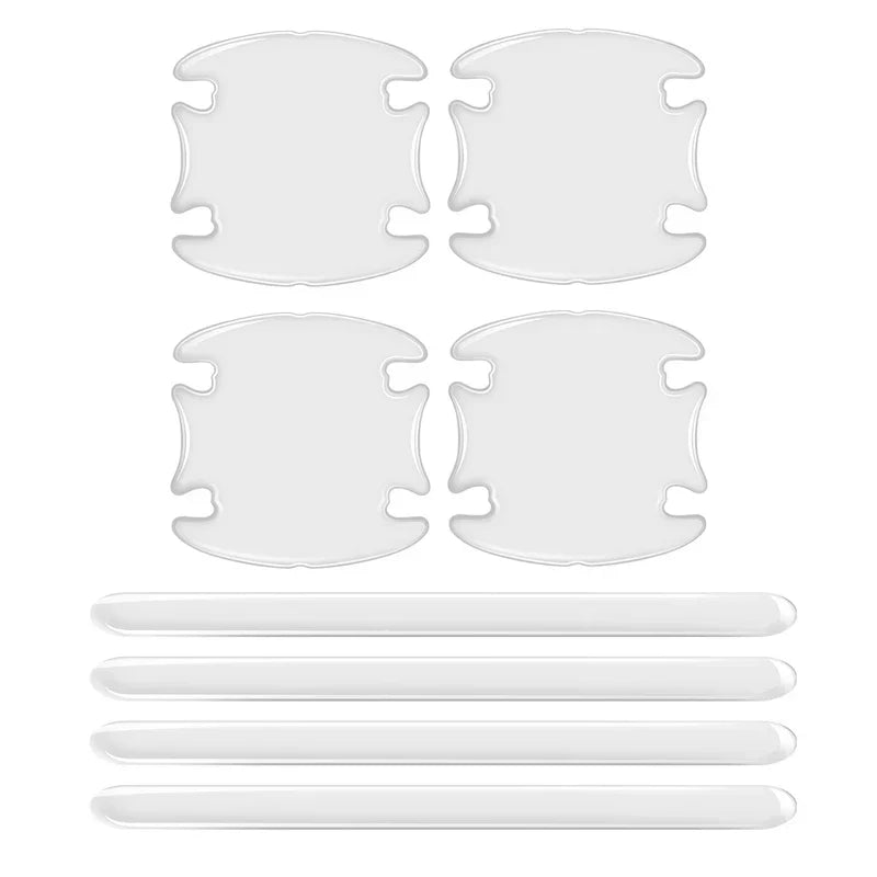 Car Door Handle Bowl Scratch Protective Invisible Transparent