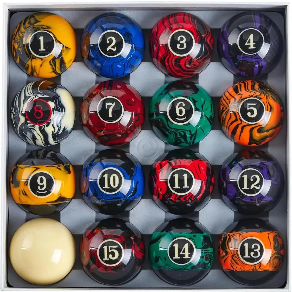 Balls Pool Table Accessories 214" Regulation Size 16