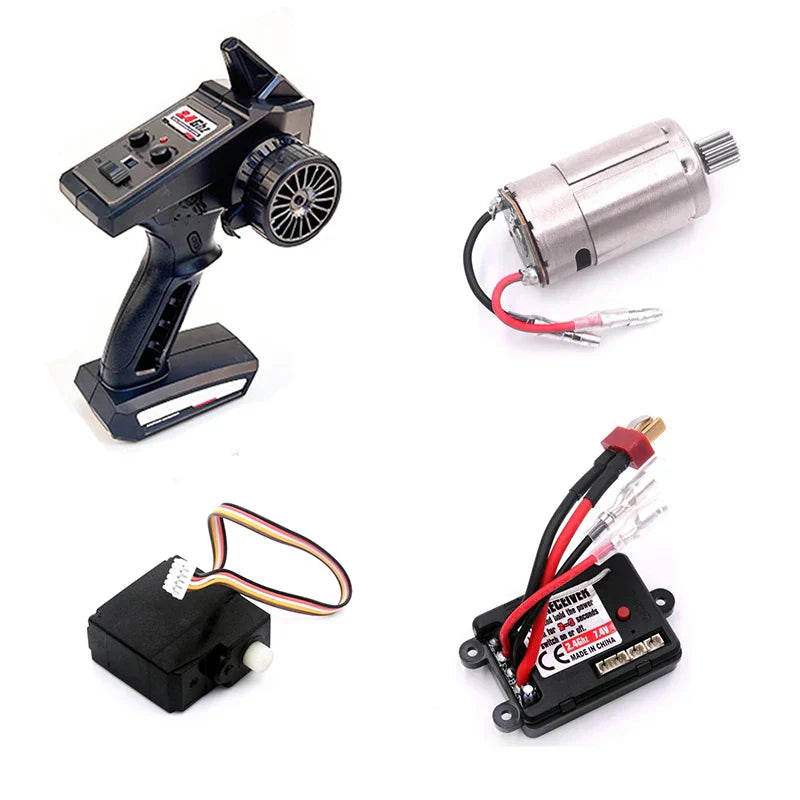 SCY Original Parts Remote Control Receiver Motor Steering