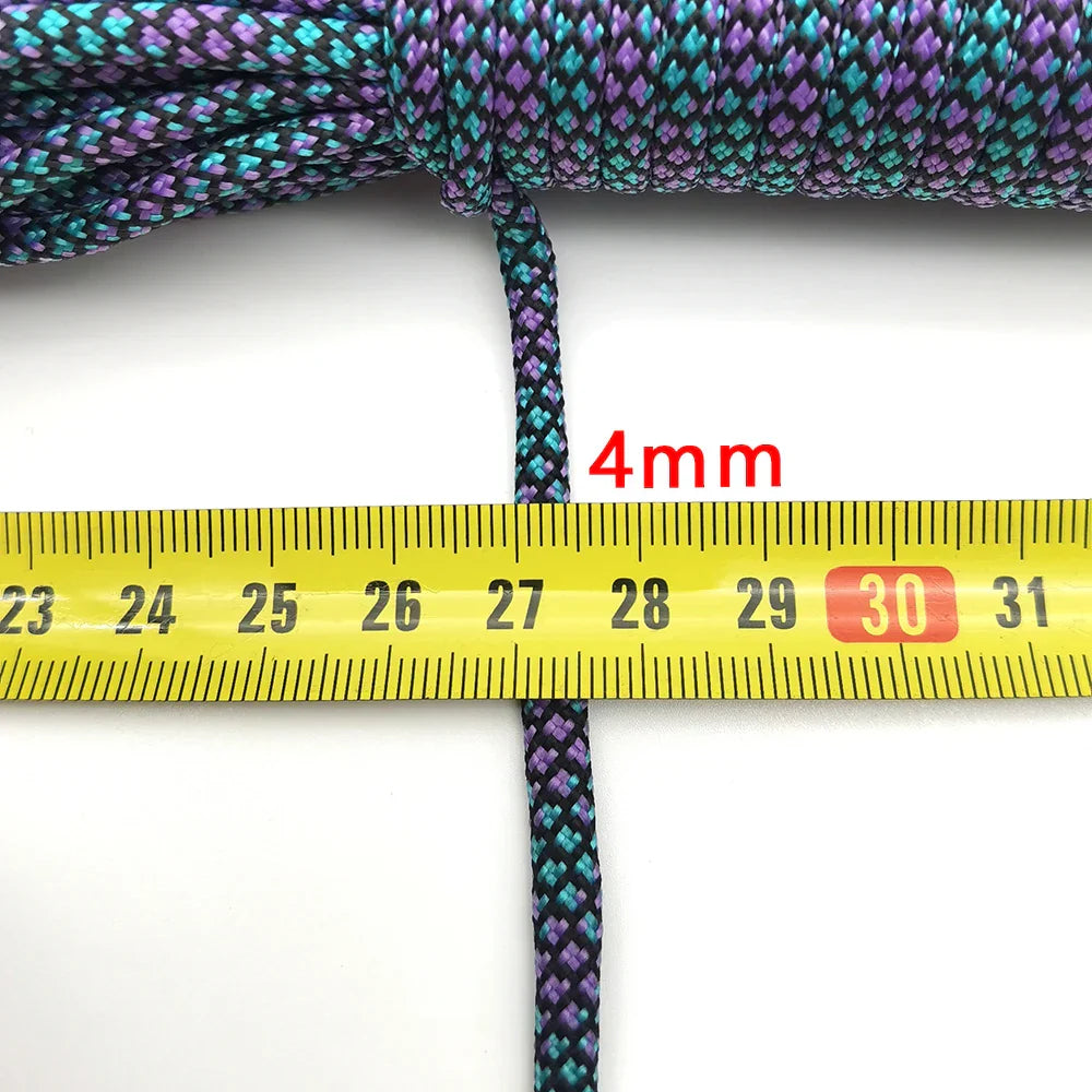 5 Meters Dia.4mm 7 stand Cores Paracord for