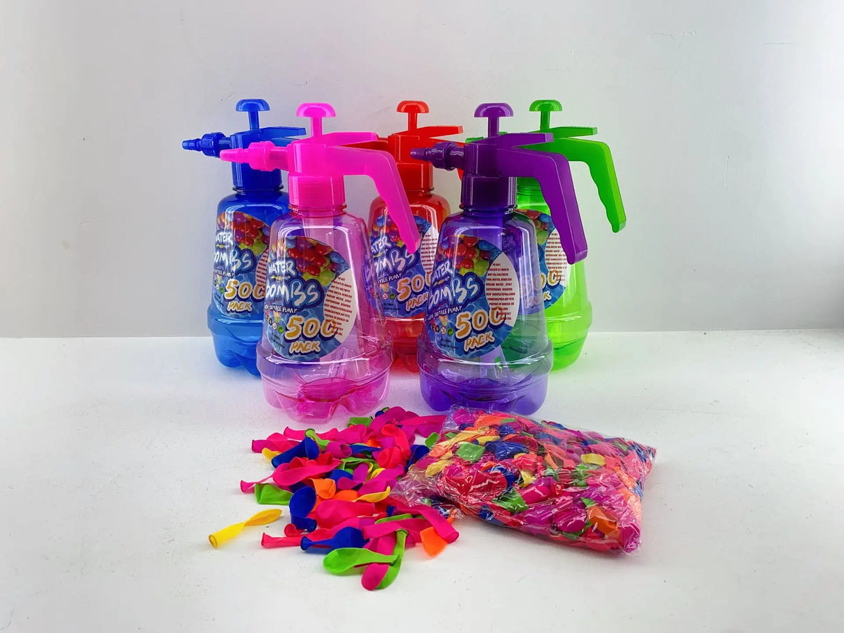 Station Hand Balloon Filler Inflator Water Balloons Kids
