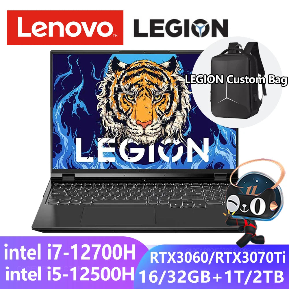 Lenovo Legion Y9000P 2022 Gaming Laptop 12th Intel