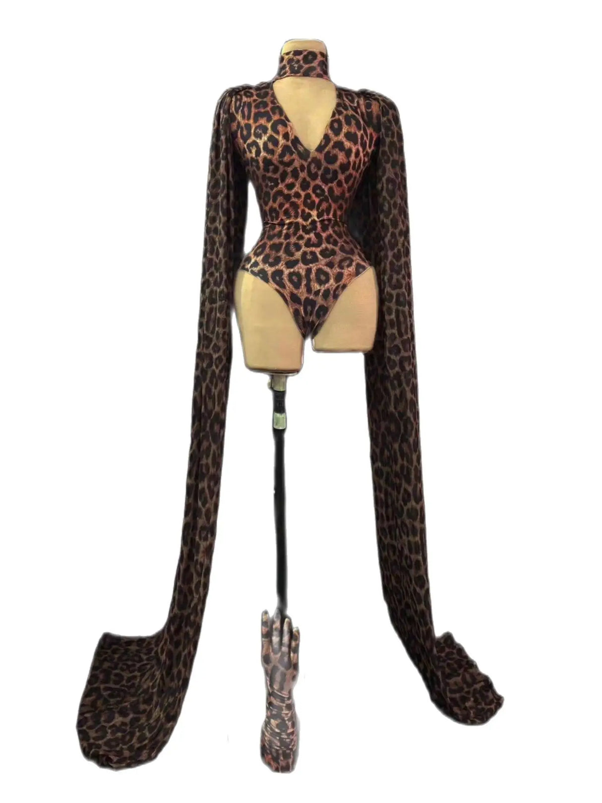 Sexy Bodysuits For Women Stage Perform Costume Carnival