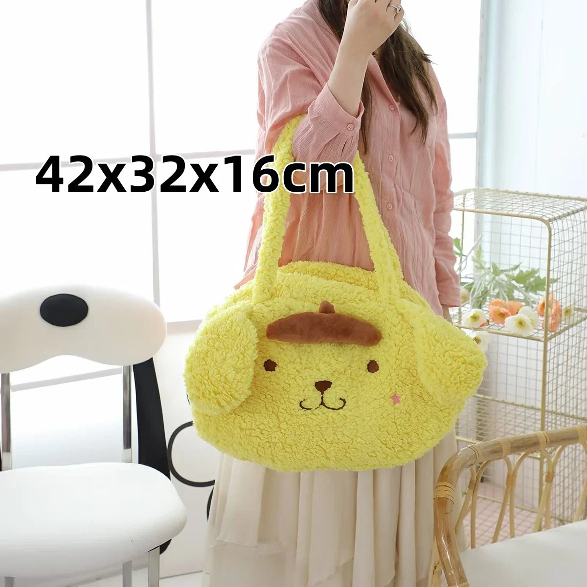 Sanrio Cute My Melody Shoulder Bag Japanese Kuromi