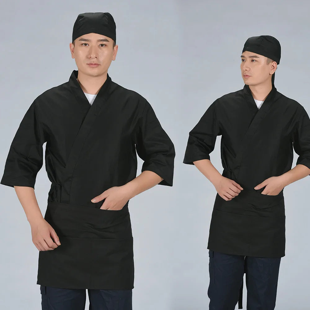 JEMMA LEONG Japanese Cuisine Clothing Kimono Sushi Restaurant