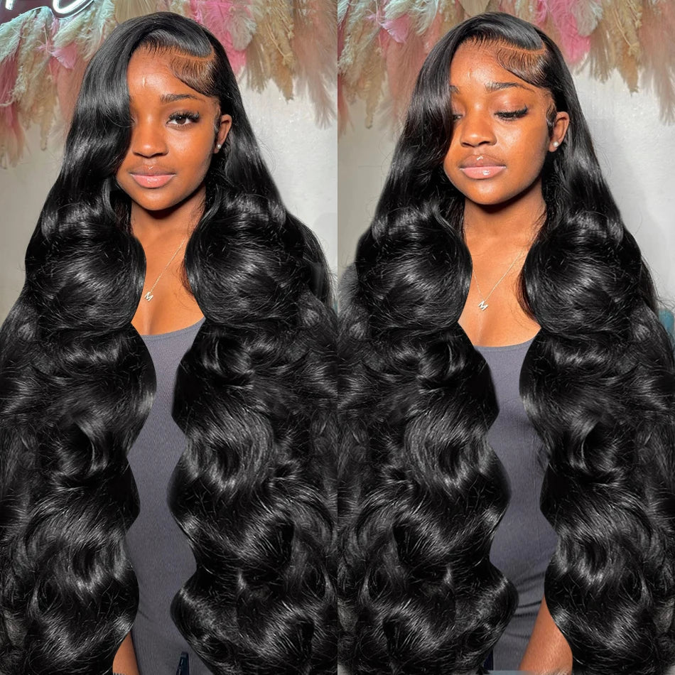 40 Inch 13x4 HD Frontal Wig Transparent 13X6