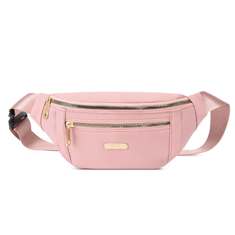 New Women Waist Bags for Women Oxford Leisure