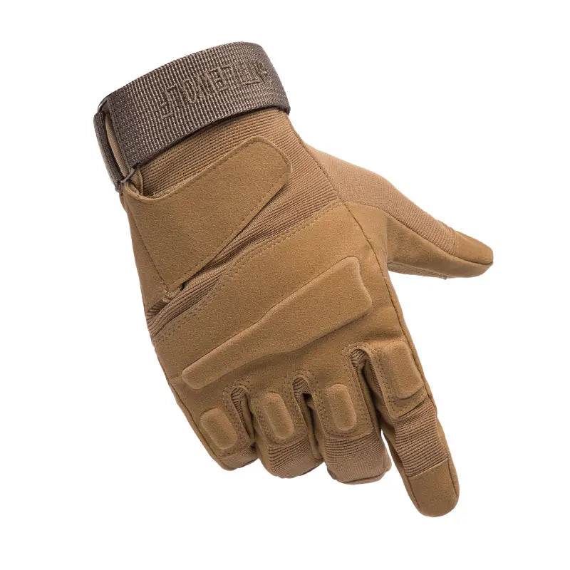 Multi functional anti slip tactical gloves for men