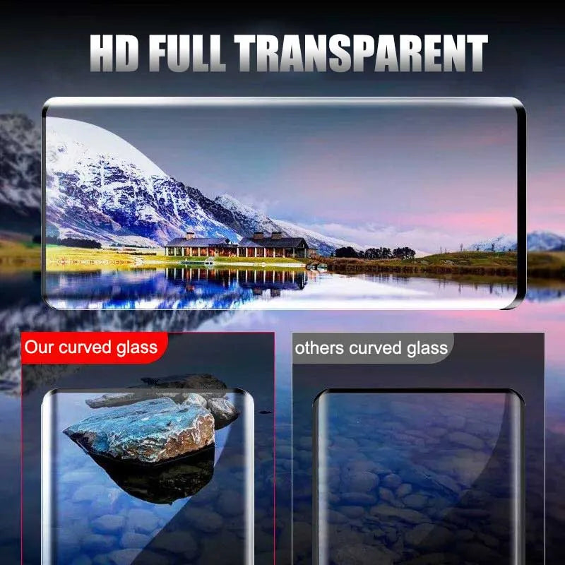 4-in-1 Curved Protective Film For Xiaomi 14 Pro