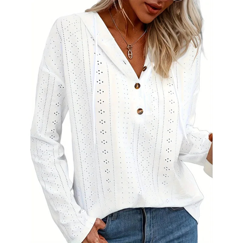 Plus Size 1XL5XL Casual Sweatshirt Womens Plus Solid