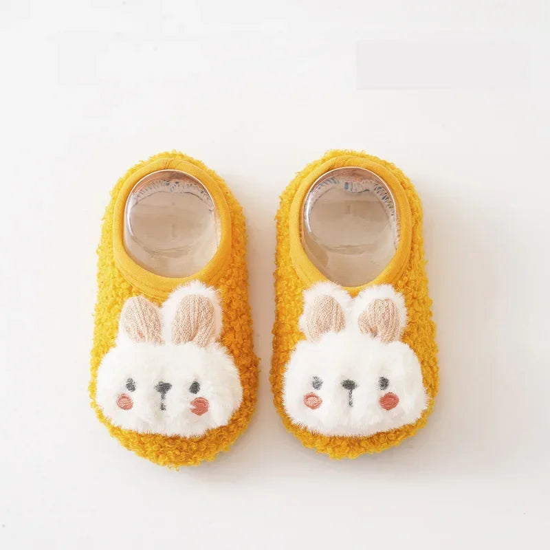 Non-slip Baby Floor Socks Cute Rabbit Pattern Newborn