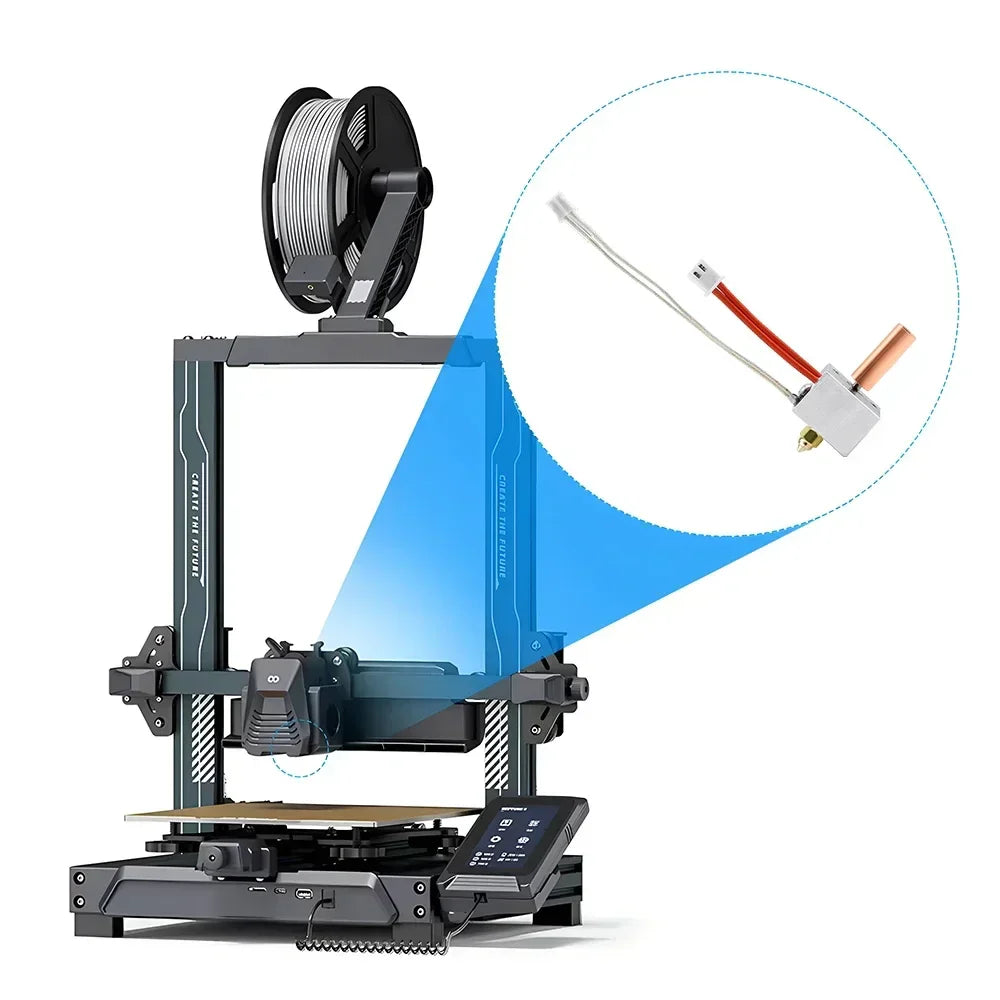 Neptune 4 Hotend Kit Upgraded Kit Bimetal Nozzle