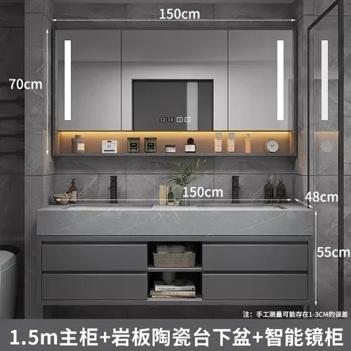 Slim Storage Vanity Bathroom Cabinets Storage Smart Vanity