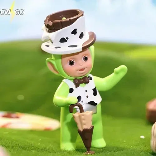Teletubbies Series Fantasy Candy World Kawaii Figurines Model