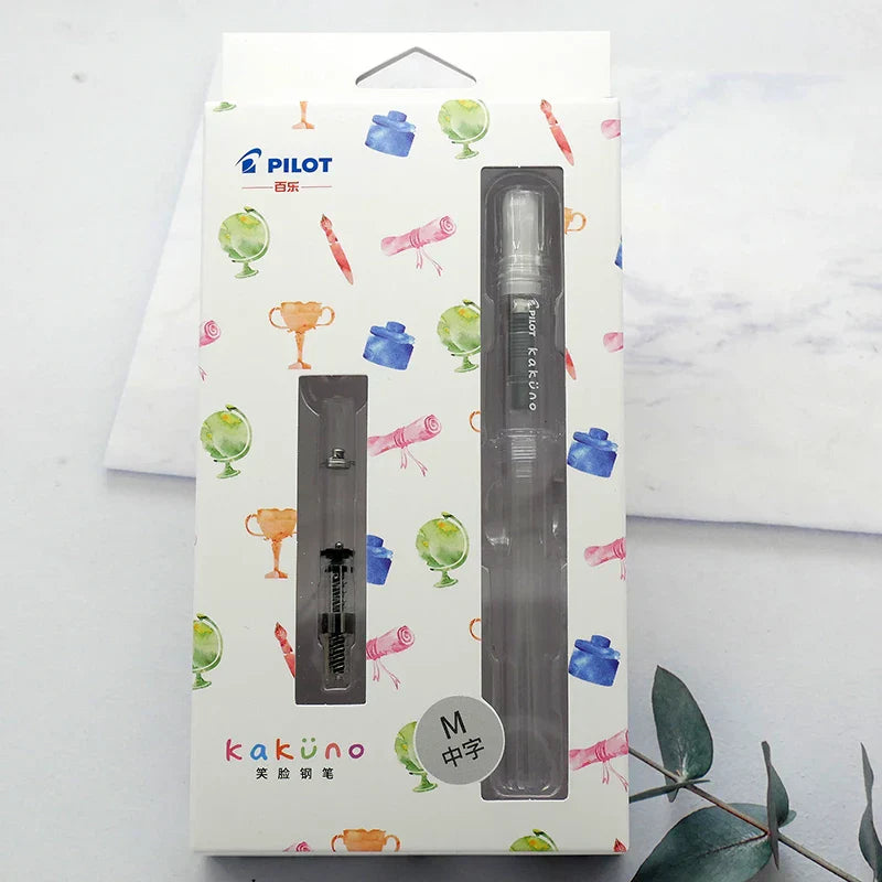 Kawaii Original Pilot KAKUNO Fountain Pen Ink Pen