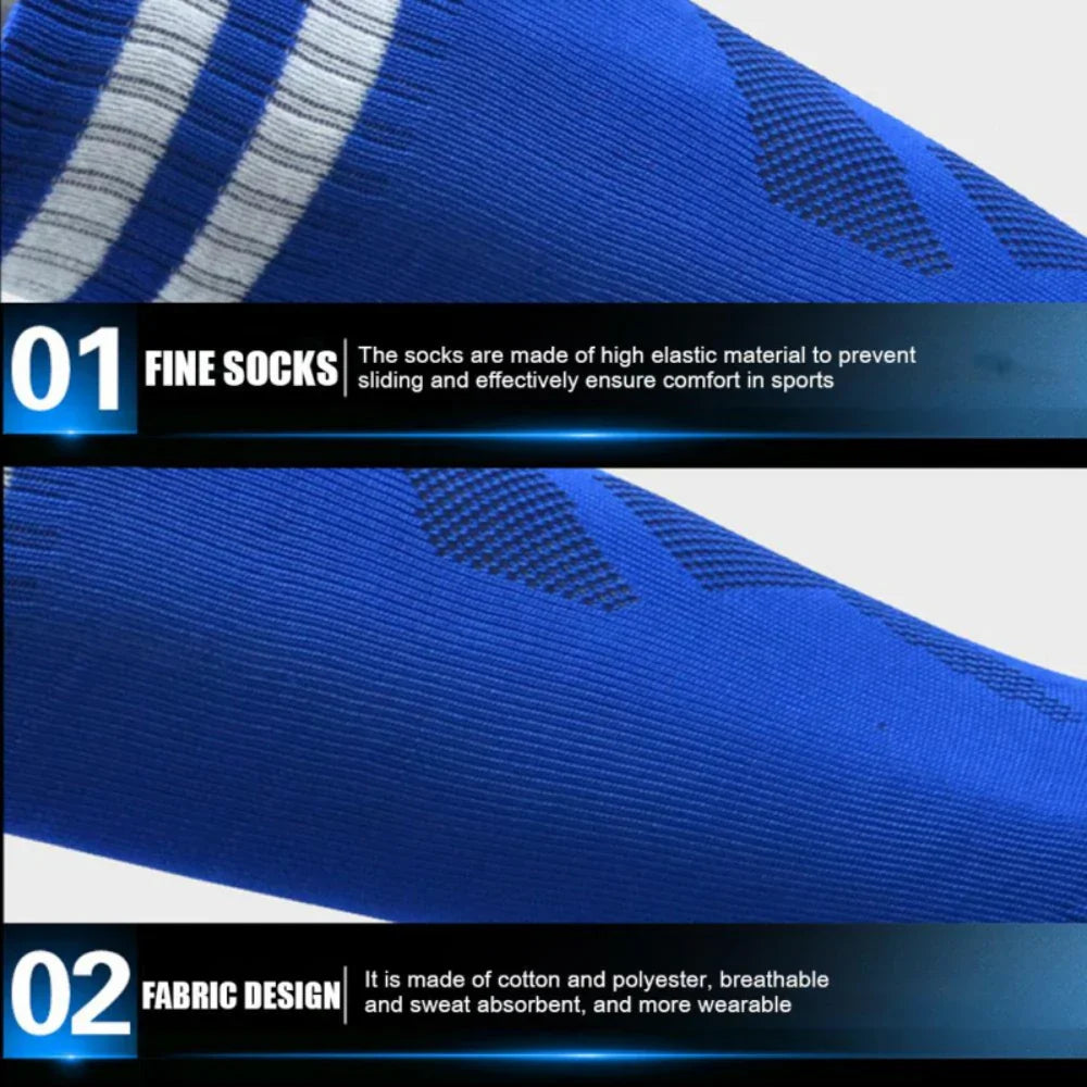 Kids Soccer Football Socks Stockings High Quality Long