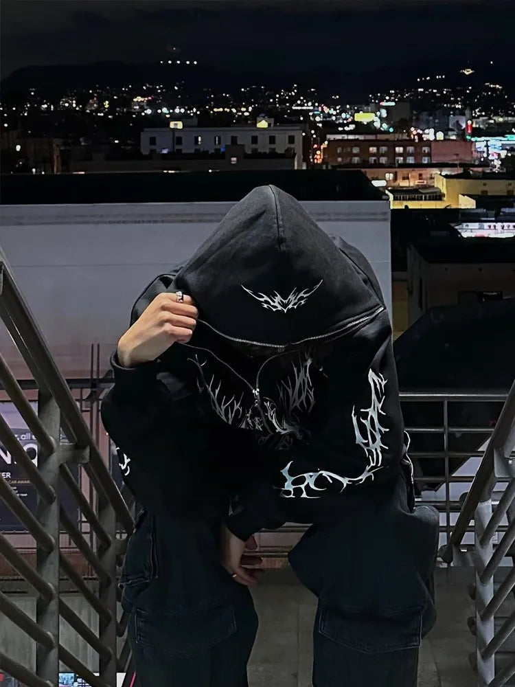 Womens Fashion Hoodie Hoodie Men Y2k Harajuku Street