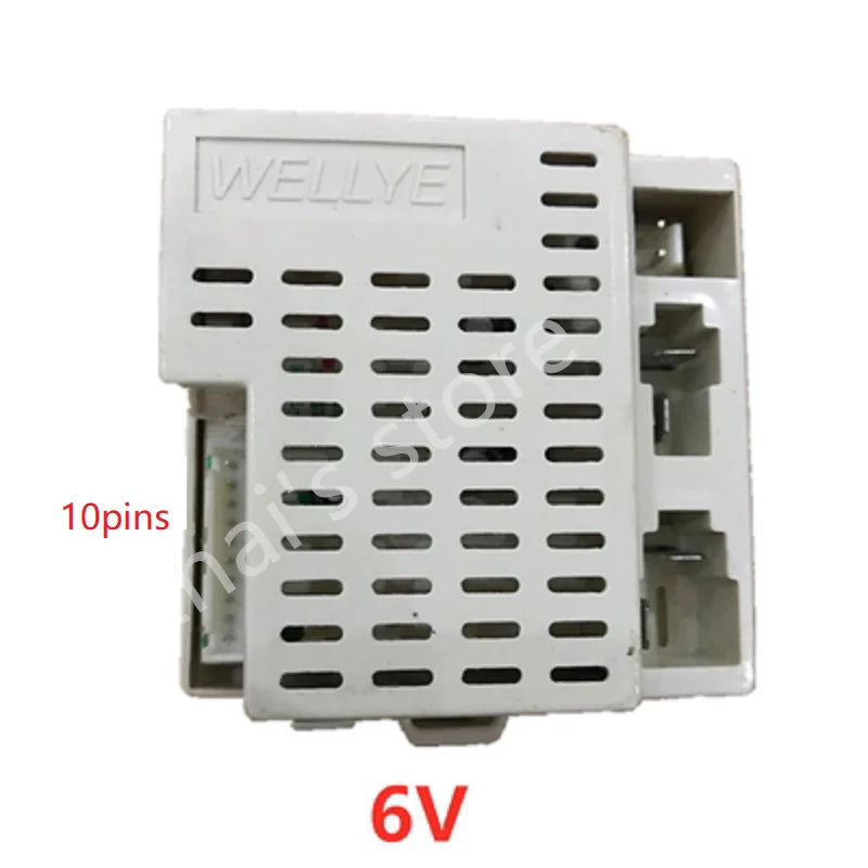 Wellye 2.4G-6V 10pins Children Electrical Car Receiver Baby