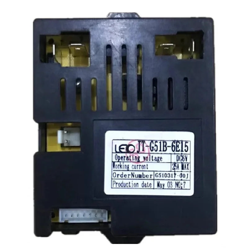 JT-G50H-7C15 JT-G51B-6E15 JT-G50B-6G16 Children's Electrical Toy Controller RC