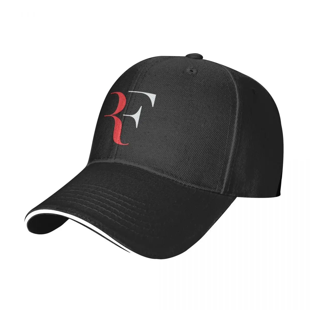 Roger Federer Baseball Cap Logo print Vintage Men