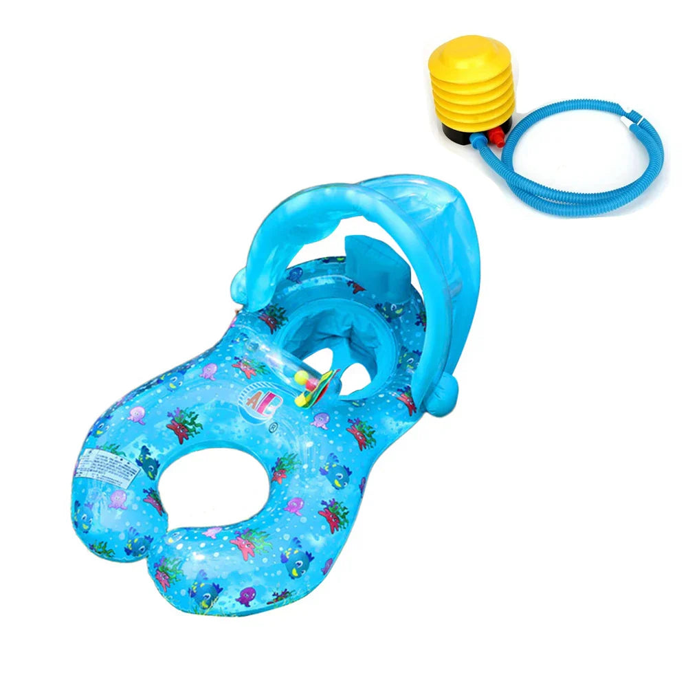 Baby Swimming Pool Float Infant Inflatable Floating Ring