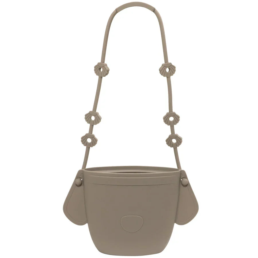 Stroller Pendant Anti-lost Chain Cartoon Food Storage Box