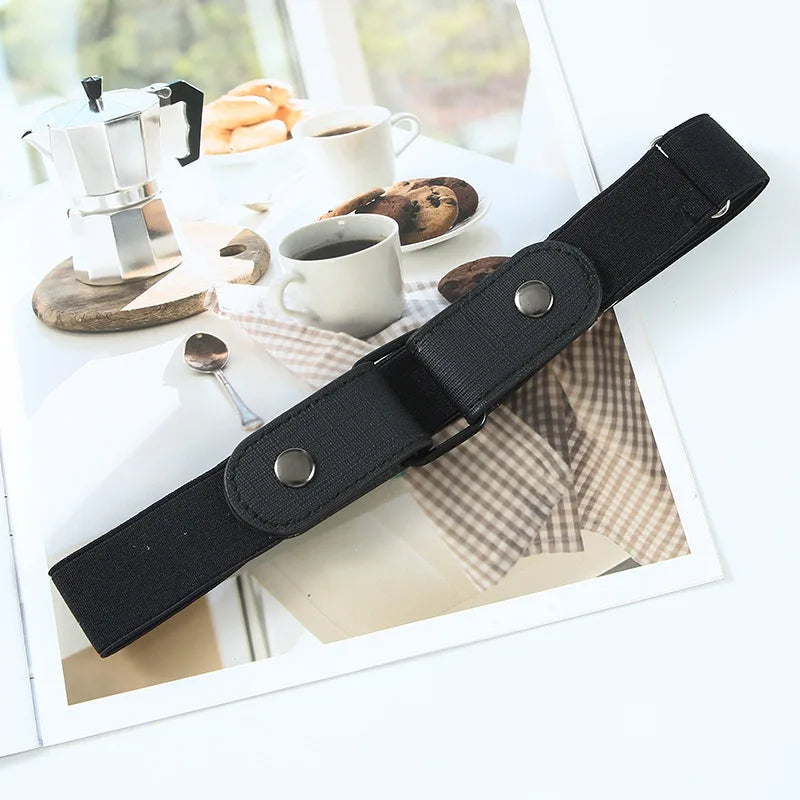 New Adjustable Stretch Elastic Waist Band Invisible Belt