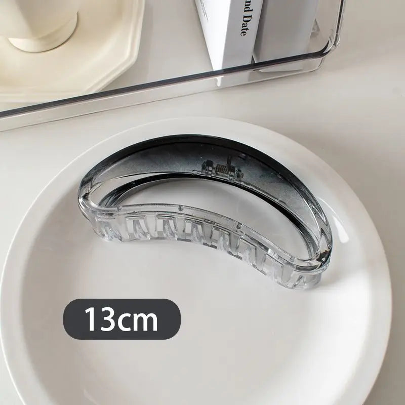 Korean Accessories Popular Ink Gradient Style Hairpin Plate