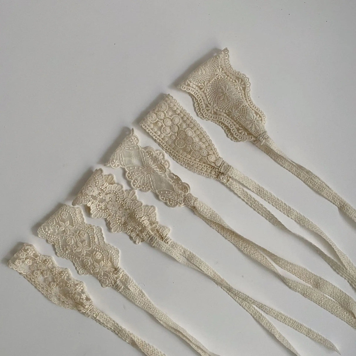 Newborn Baby Girls Headbands Lace Hairbands Children Turban