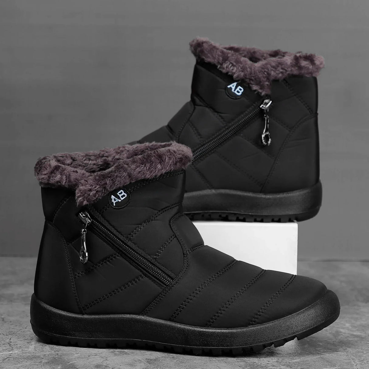 Women Boots Watarproof Ankle Boots For Women Winter