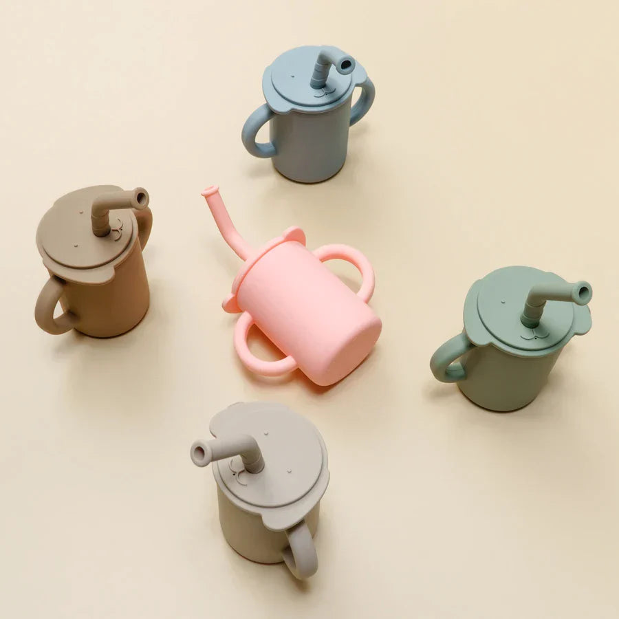 Mother Kids Things For Babies Double Ear Sippy