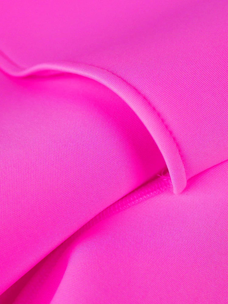 Plus Size Dress Irregular Length Ruffles Event Night