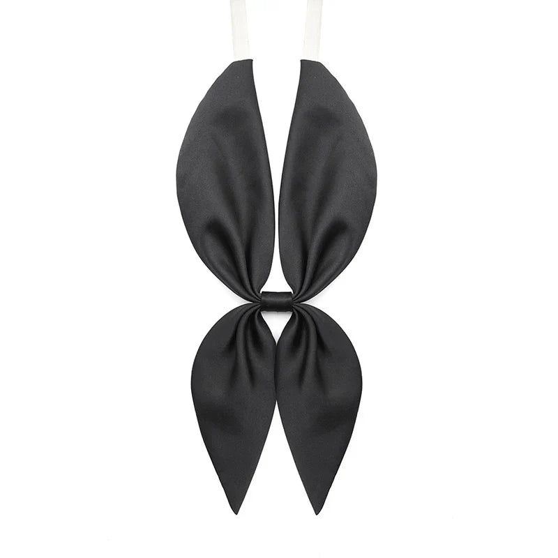 Japanese School Girl Cosplay Anime Sailor Suit Bow