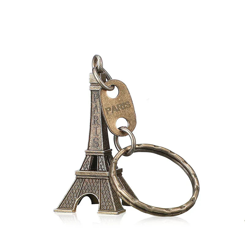 30Pcs Parisian Party Gifts Eiffel Tower keychain French
