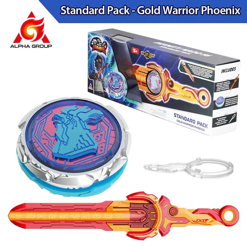Infinity Nado 6 Standard Pack-Fury Wave Dragon Glowing