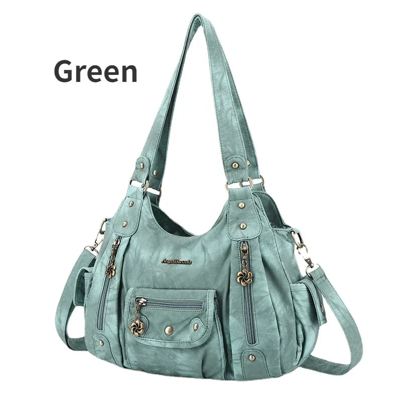 Women luxury handbags women bags designer Vintage Soft